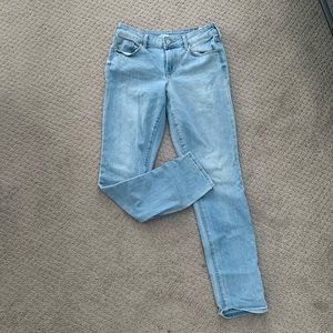 Old navy power straight jeans